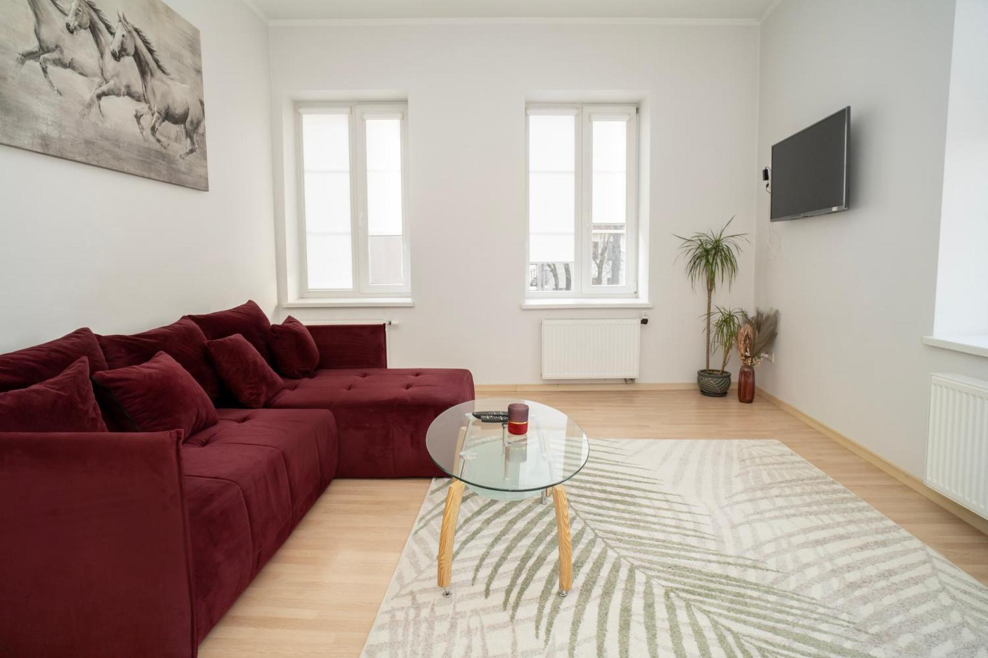 Kaunas Castle Apartments - One Bedroom Flat Eksteriør bilde